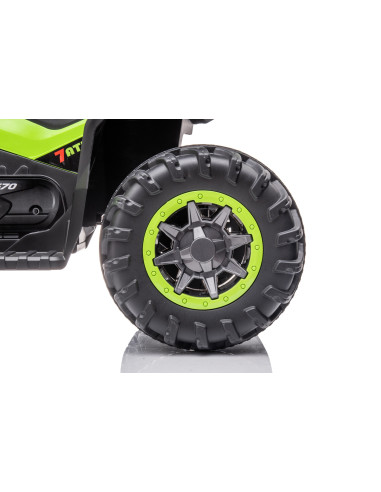 Акумулаторна кола Buggy Basket Green