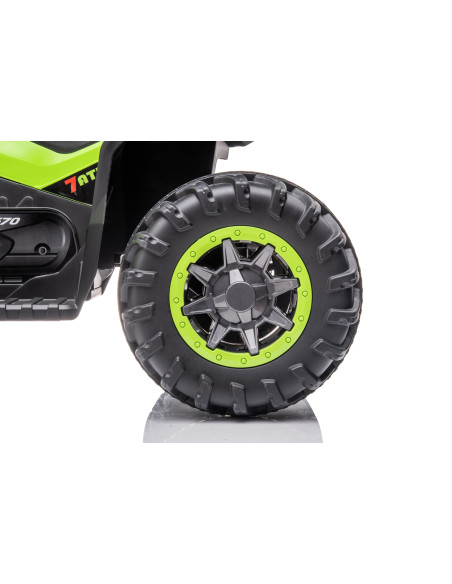 Акумулаторна кола Buggy Basket Green