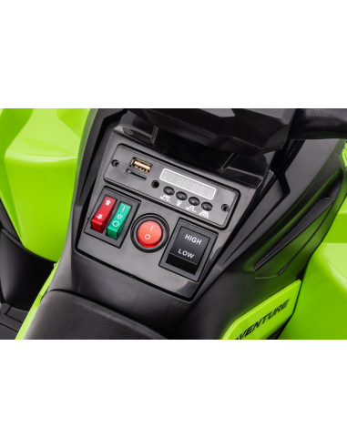 Акумулаторна кола Buggy Basket Green