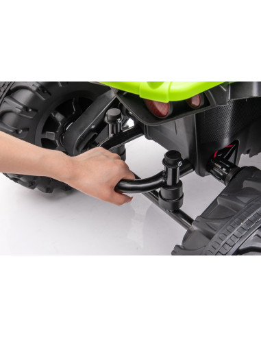 Акумулаторна кола Buggy Basket Green