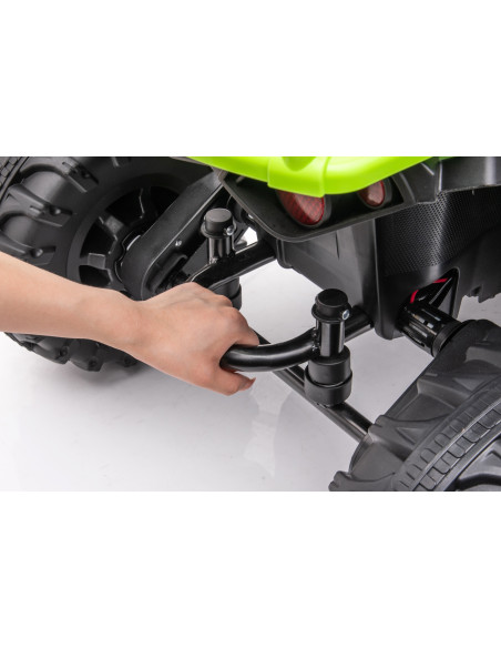 Акумулаторна кола Buggy Basket Green