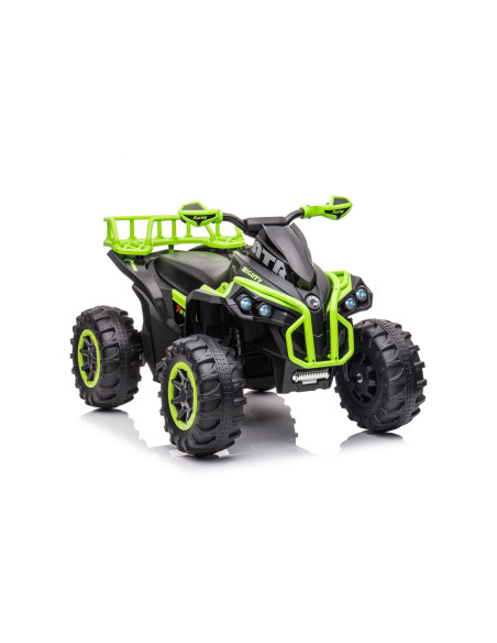 Акумулаторна кола Buggy Basket Green