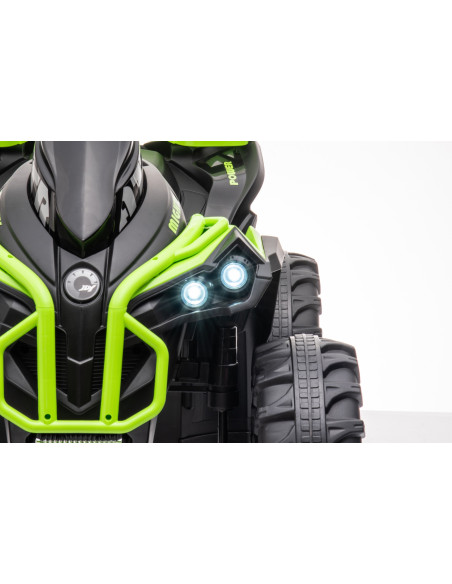 Акумулаторна кола Buggy Basket Green