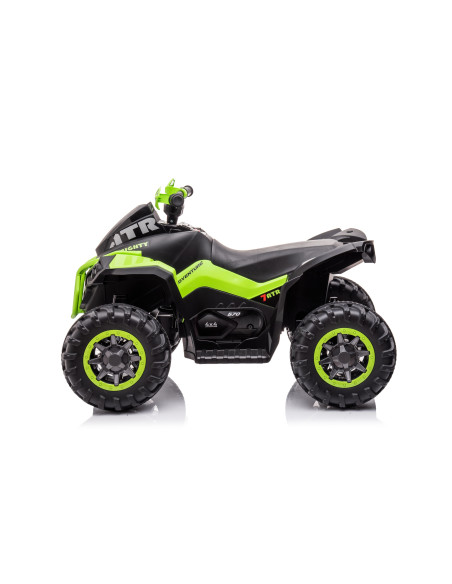 Акумулаторна кола Buggy Basket Green