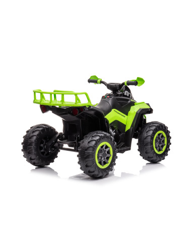 Акумулаторна кола Buggy Basket Green