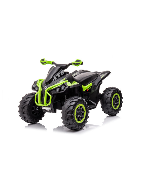 Акумулаторна кола Buggy Basket Green