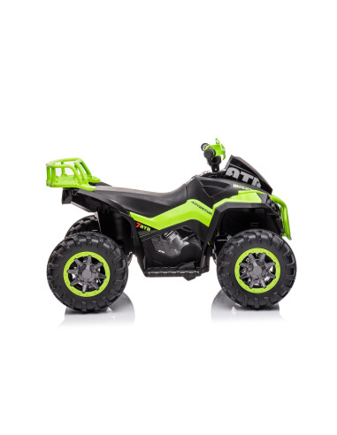 Акумулаторна кола Buggy Basket Green