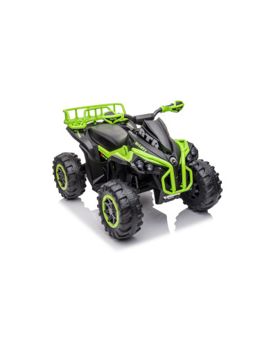 Акумулаторна кола Buggy Basket Green