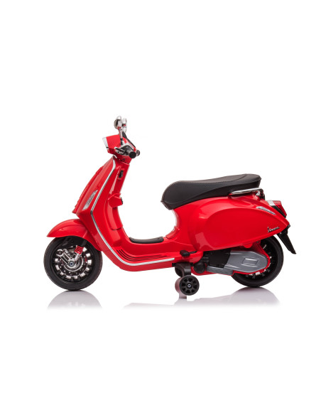Акумулаторен мотор Licensed Vespa Sprint Racing Sixties Red