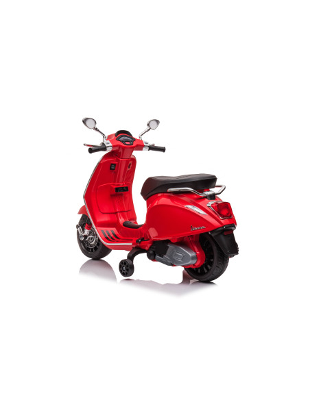 Акумулаторен мотор Licensed Vespa Sprint Racing Sixties Red