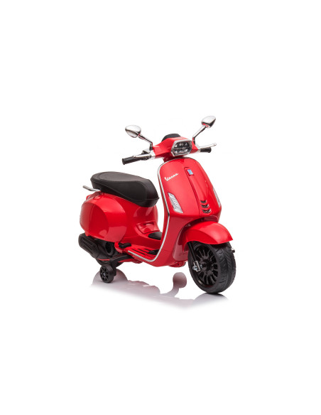 Акумулаторен мотор Licensed Vespa Sprint Racing Sixties Red