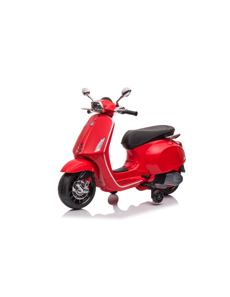 Акумулаторен мотор Licensed Vespa Sprint Racing Sixties Red