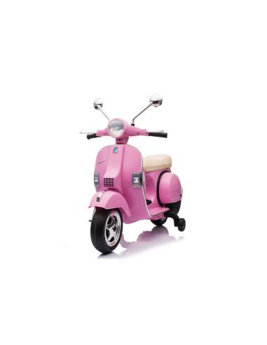 Акумулаторен мотор Licensed Vespa PX150 Pink