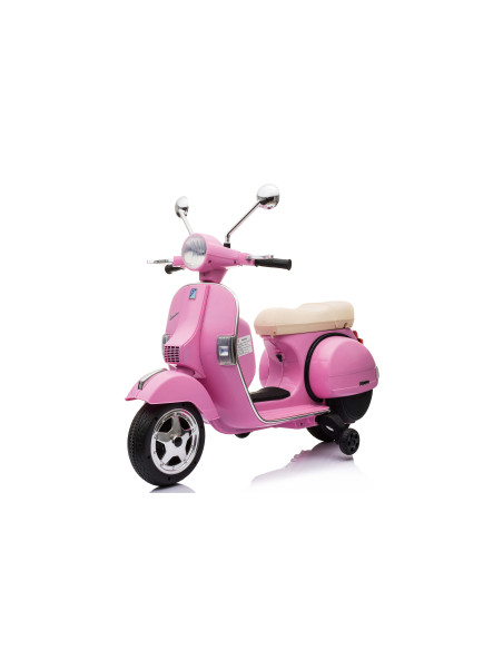 Акумулаторен мотор Licensed Vespa PX150 Pink