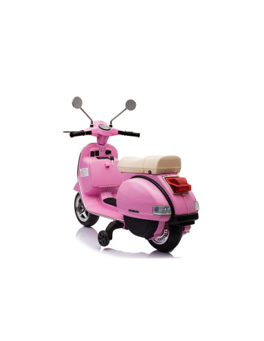 Акумулаторен мотор Licensed Vespa PX150 Pink
