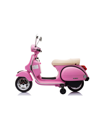 Акумулаторен мотор Licensed Vespa PX150 Pink