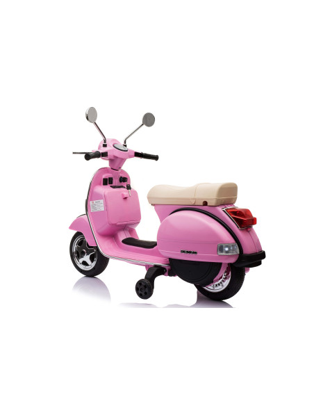 Акумулаторен мотор Licensed Vespa PX150 Pink