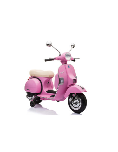 Акумулаторен мотор Licensed Vespa PX150 Pink