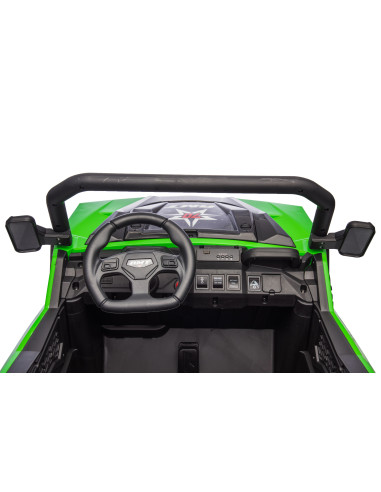 Акумулаторен джип Trunk Green