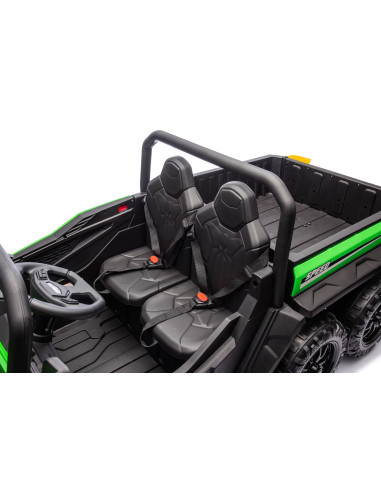 Акумулаторен джип Trunk Green