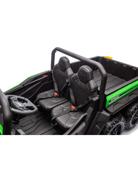 Акумулаторен джип Trunk Green