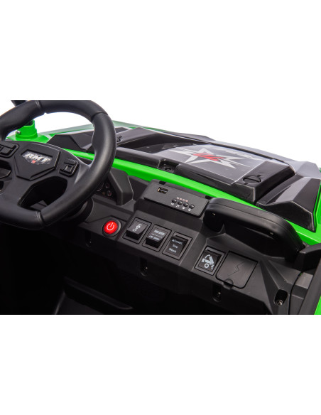 Акумулаторен джип Trunk Green