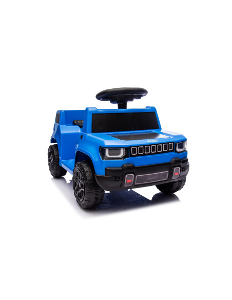 Акумулаторна кола Jeep Recon Blue