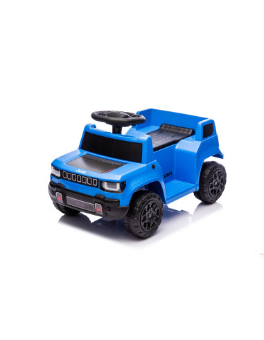 Акумулаторна кола Jeep Recon Blue