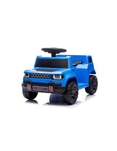 Акумулаторна кола Jeep Recon Blue
