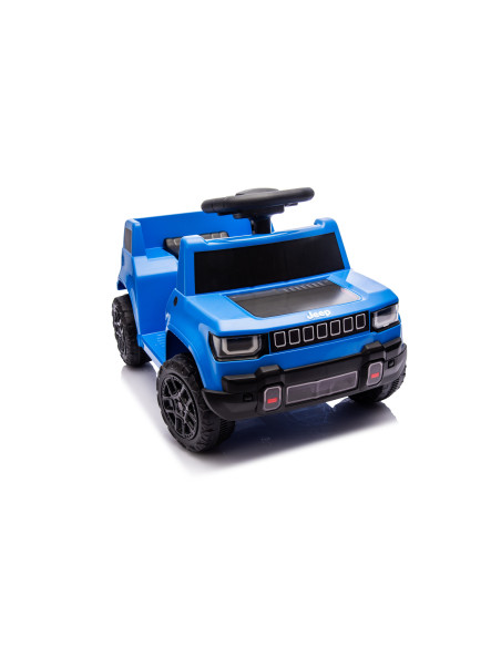 Акумулаторна кола Jeep Recon Blue