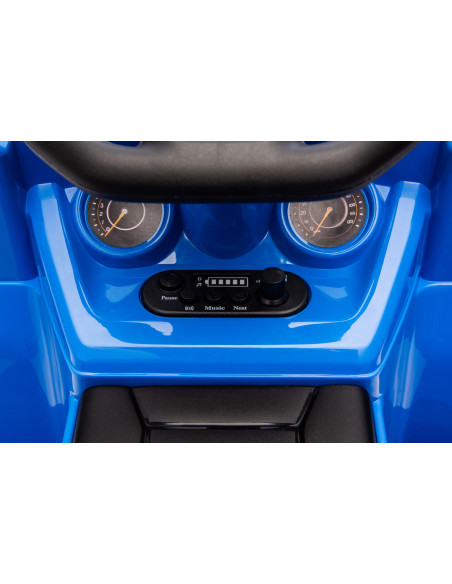 Акумулаторна кола Jeep Recon Blue