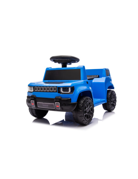 Акумулаторна кола Jeep Recon Blue