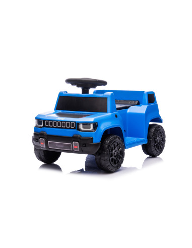 Акумулаторна кола Jeep Recon Blue