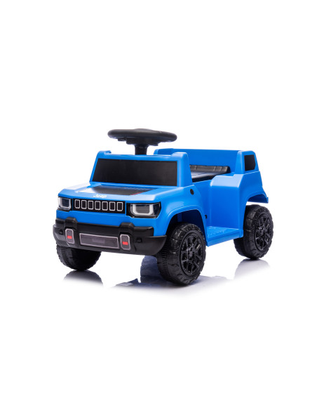 Акумулаторна кола Jeep Recon Blue