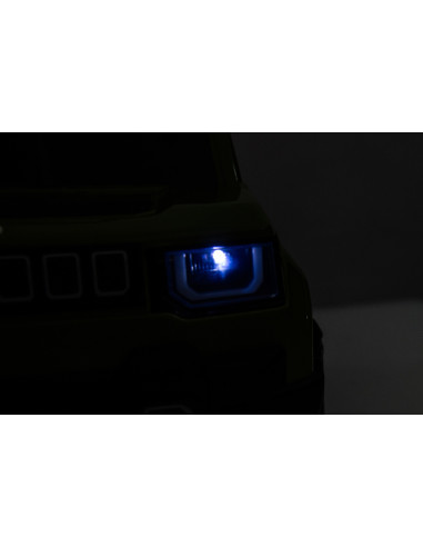 Акумулаторна кола Jeep Recon Blue