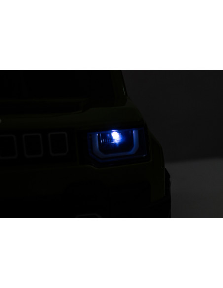 Акумулаторна кола Jeep Recon Blue