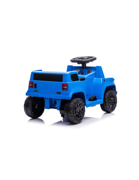 Акумулаторна кола Jeep Recon Blue