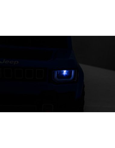 Акумулаторна кола Jeep Recon Blue