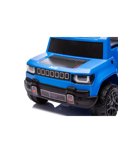 Акумулаторна кола Jeep Recon Blue