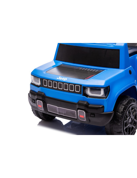 Акумулаторна кола Jeep Recon Blue