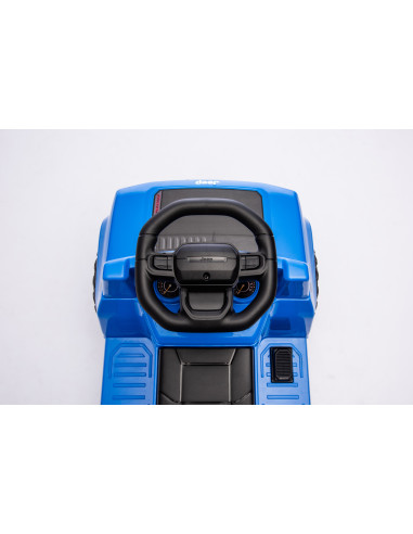 Акумулаторна кола Jeep Recon Blue