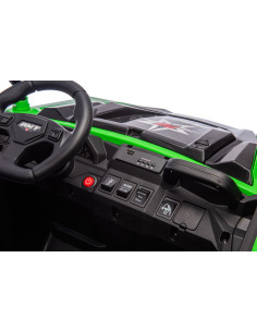 Акумулаторен джип Trunk Black 2