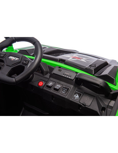 Акумулаторен джип Trunk Black