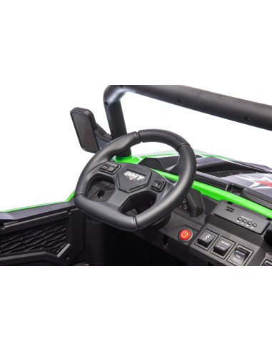 Акумулаторен джип Trunk Black