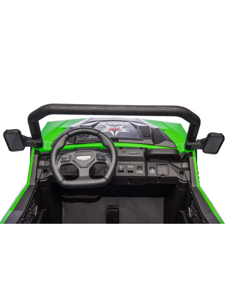 Акумулаторен джип Trunk Black