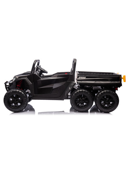 Акумулаторен джип Trunk Black