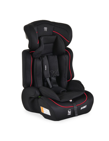 Стол за кола Flex 76-150см червен