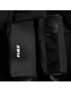 Стол за кола Flex 76-150см червен 2