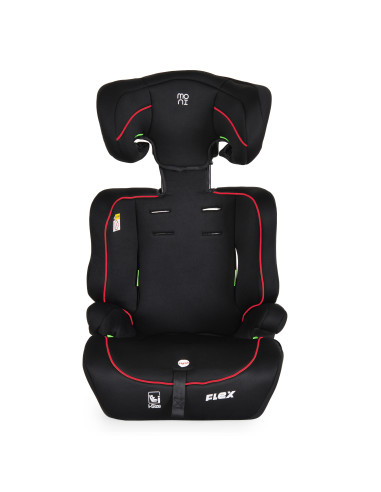 Стол за кола Flex 76-150см червен