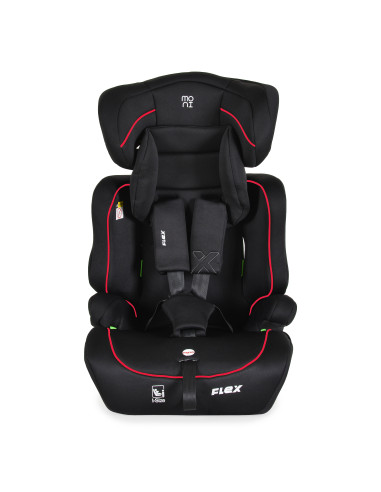 Стол за кола Flex 76-150см червен